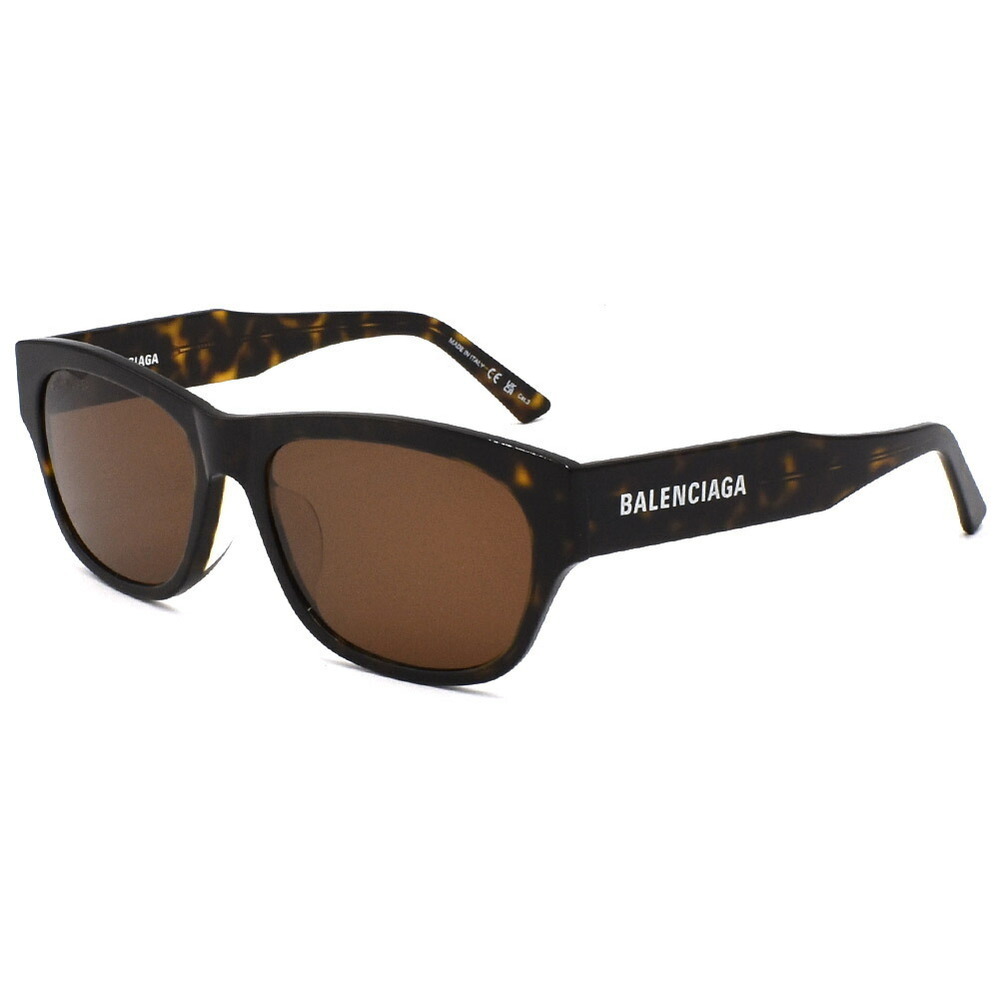 Balenciaga Sunglasses Rectangular Brown - image 1